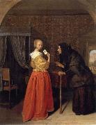 Bathsheba Receiving David-s Letter Jan Steen